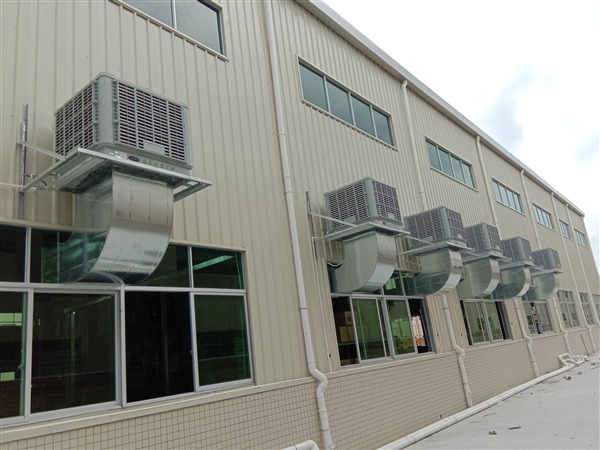 廠房降溫設(shè)備策劃/ 廠房降溫設(shè)備策劃