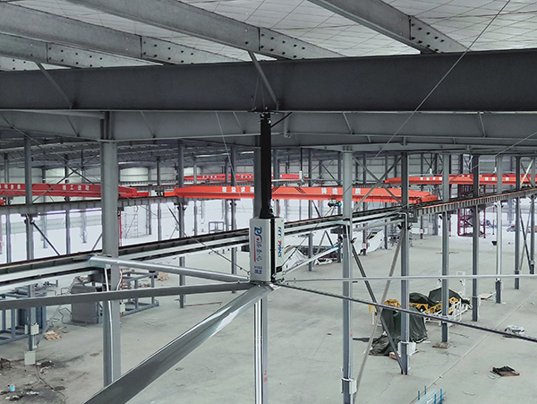 鐵皮廠房降溫工業大吊扇