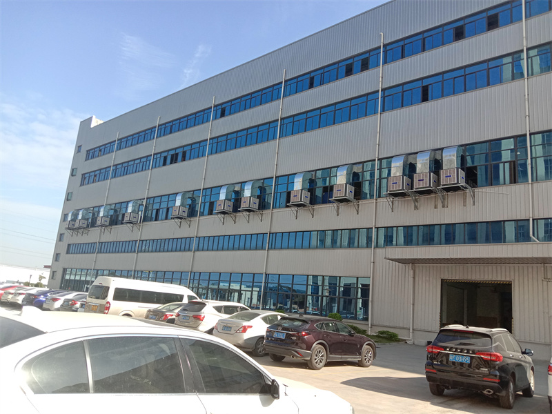 電子行業降溫通風方法