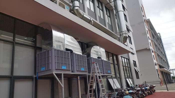 自動化設備車間如何做到快速排風散熱