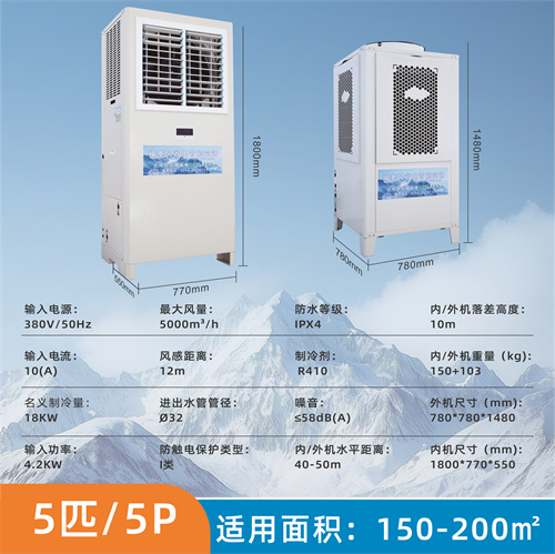 浙江工廠降溫空調工業…