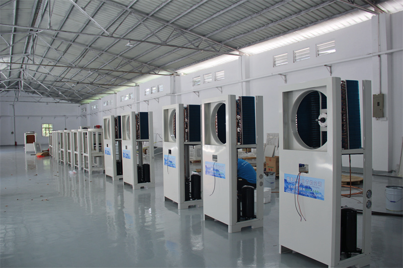 CNC加工車間降溫方法？